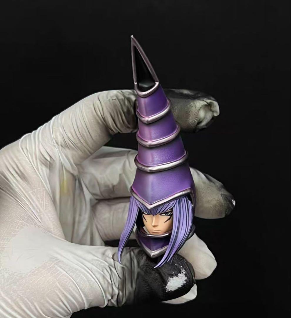 遊戯王 ブラック・マジシャン ガレージキット ガレキ スタチュー ③