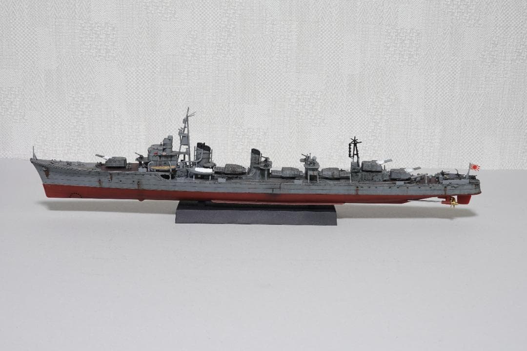 完成品】1/350 日本海軍駆逐艦『島風 SHIMAKAZE』(最終時) 1：350 日本