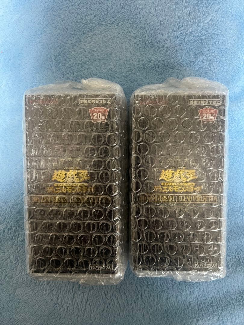 デュエルモンスターズ　 LEGEND COLLECTION 2 box