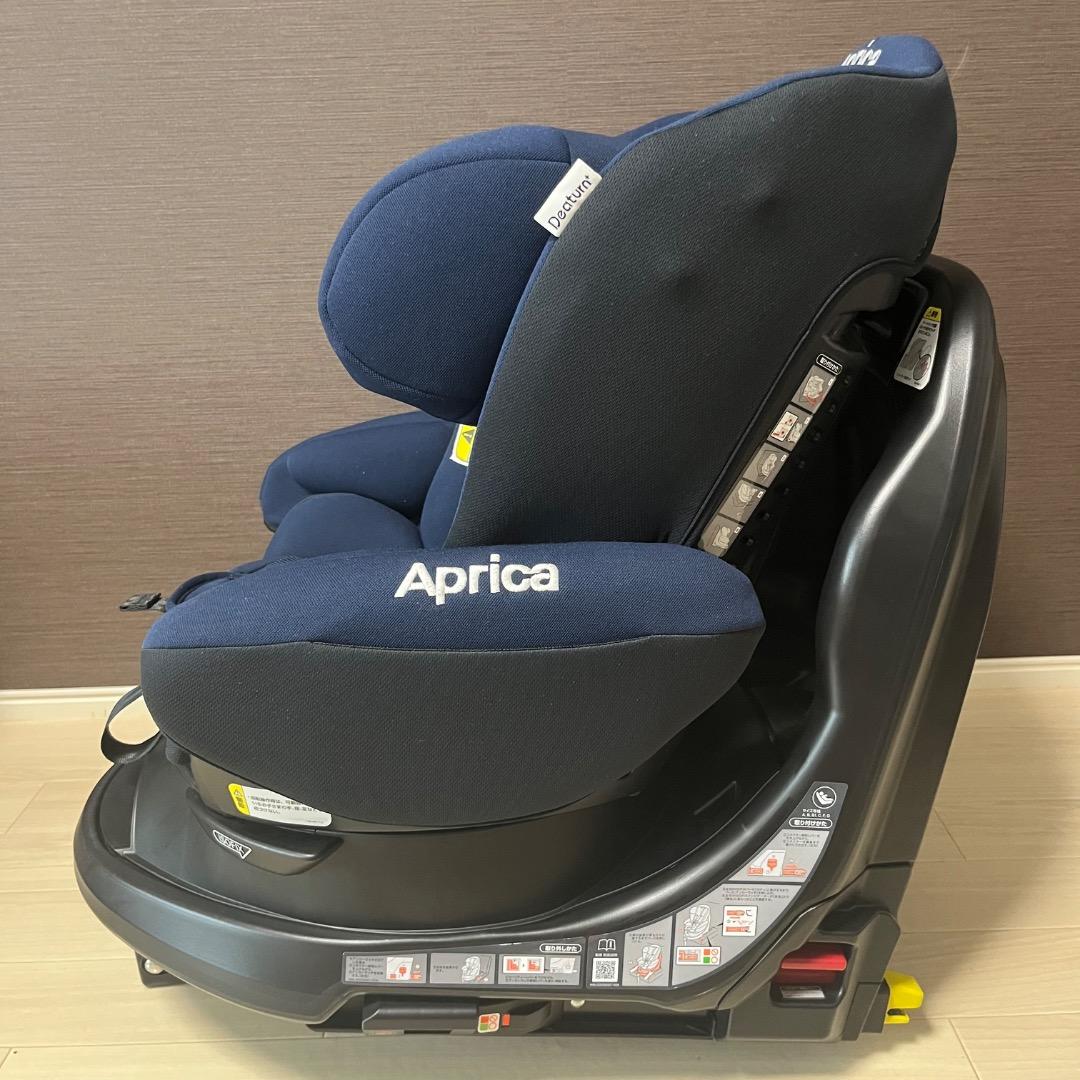 極美品 ISOFIX Aprica ディアターンプラス チャイルドシート
