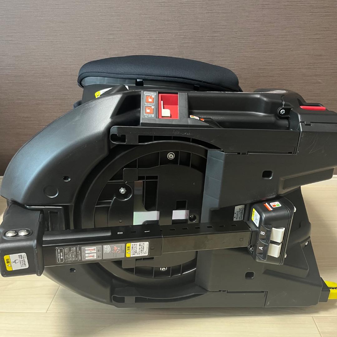 極美品 ISOFIX Aprica ディアターンプラス チャイルドシート