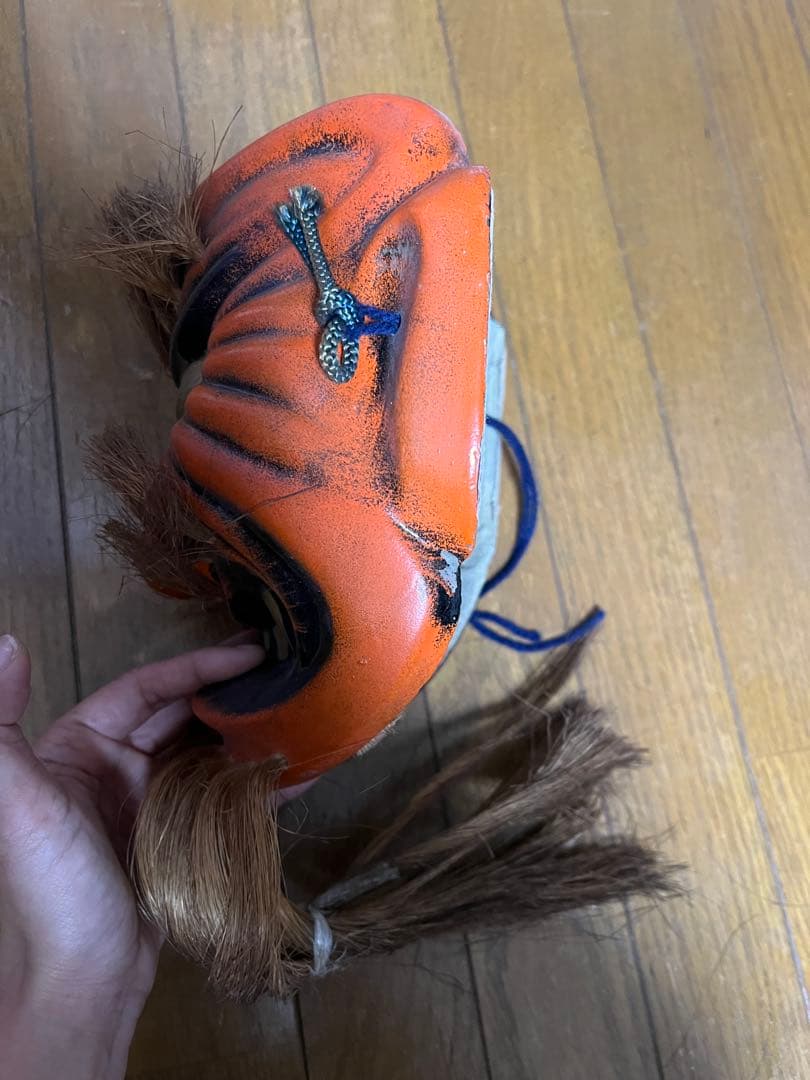 天狗 お面 能面 木製 木彫り 神楽面 猿田彦命 能面 お面 飾面 神楽