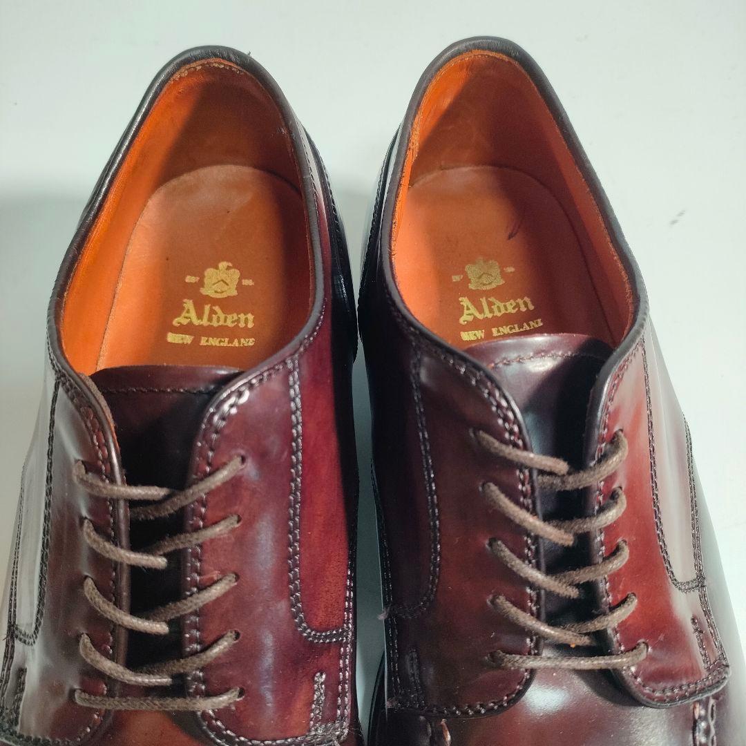 オールデン 2210 NST コードバン バーガンディ 8 アバディーンラスト