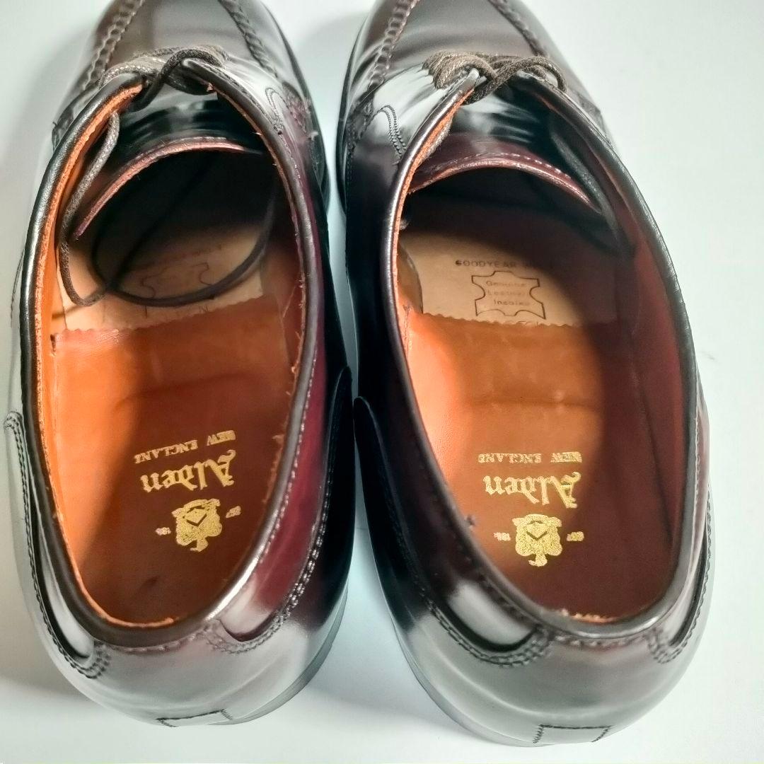 オールデン 2210 NST コードバン バーガンディ 8 アバディーンラスト