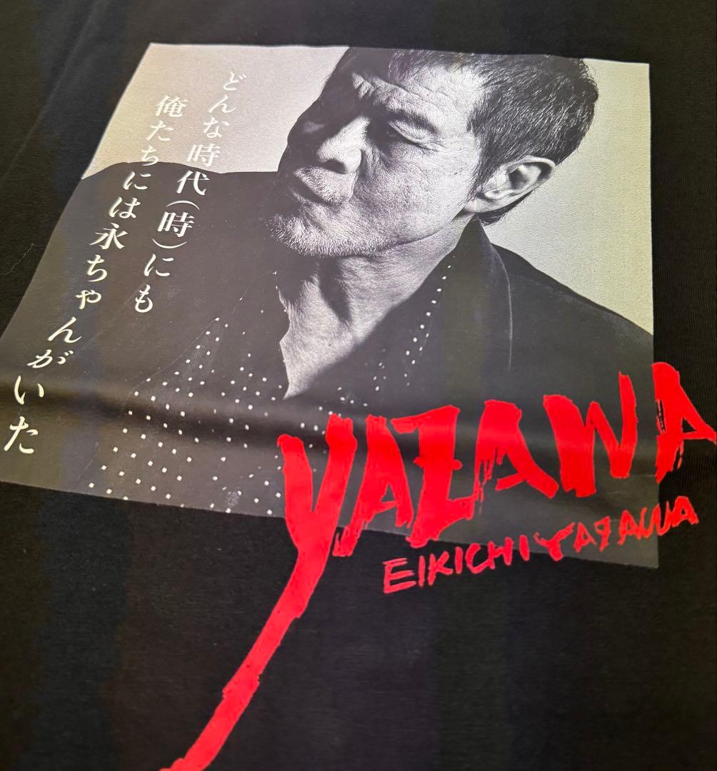 未使用 矢沢永吉展 Tシャツ XL 黒 - メルカリ