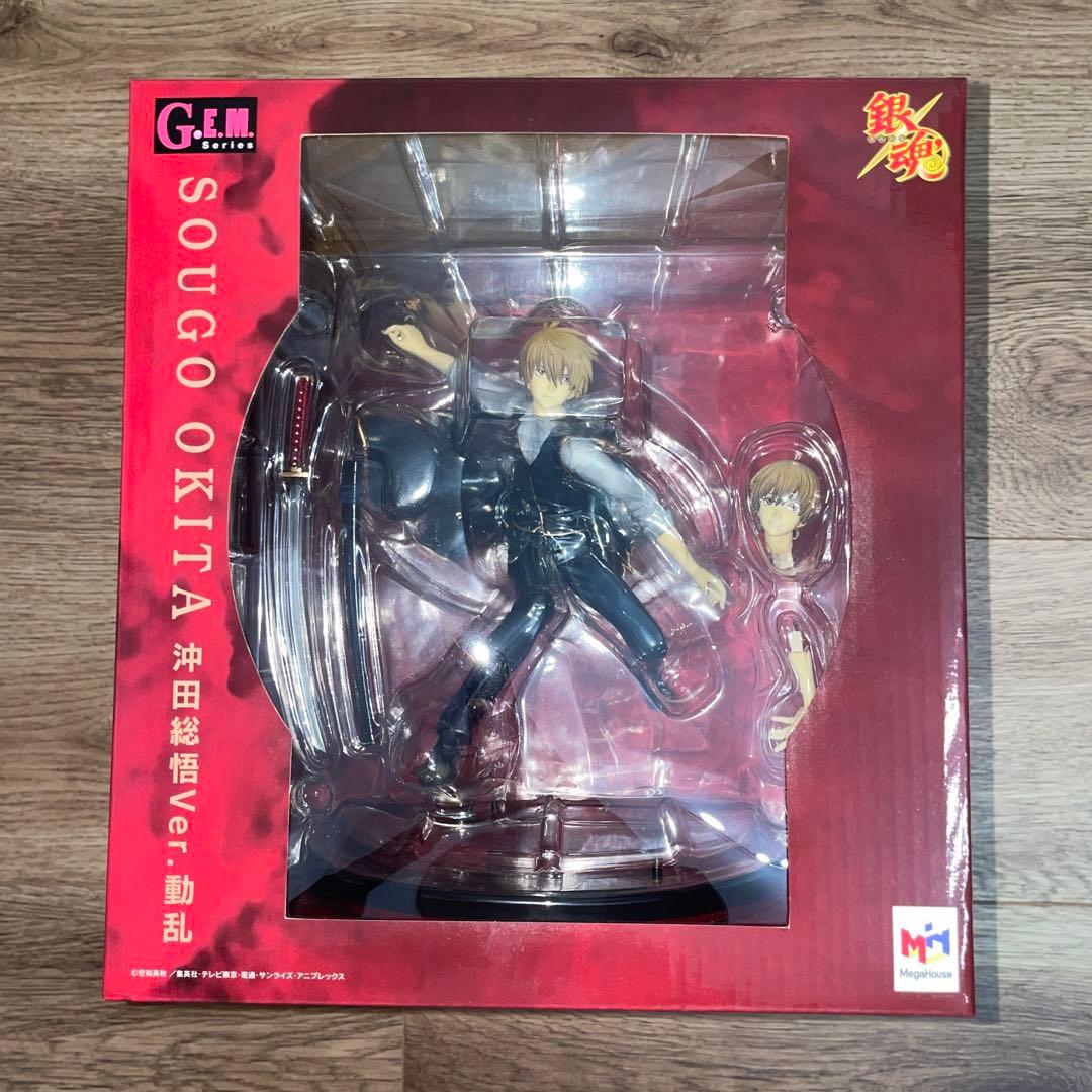 銀魂 G.E.M メガハウス 沖田総悟 フィギュア 新品未開封 - メルカリ