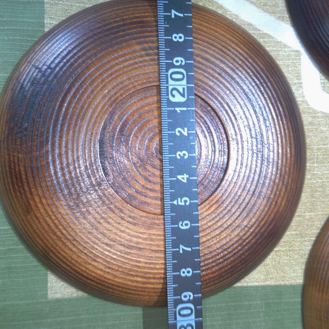 漆器 山中 象堂？果物デザイン 5枚セット