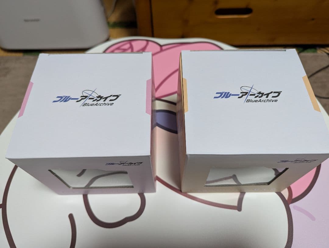 ブルーアーカイブ 冷感グラス ミカ セイア 販売 中