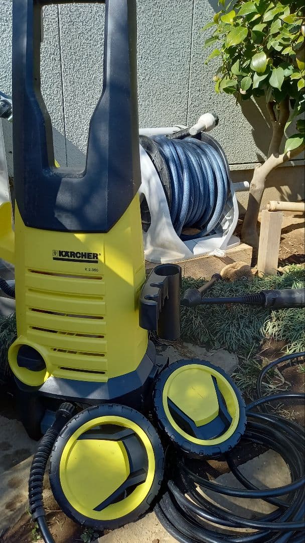 K 2 サイレント - 高圧洗浄機（家庭用） | ケルヒャー KARCHER 0家庭用