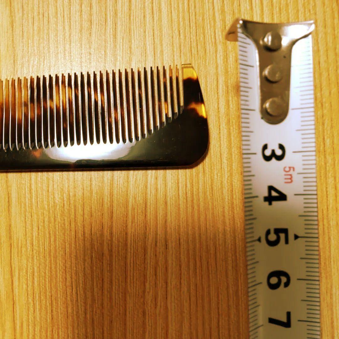 本鼈甲、理容櫛 修復履歴なしです！