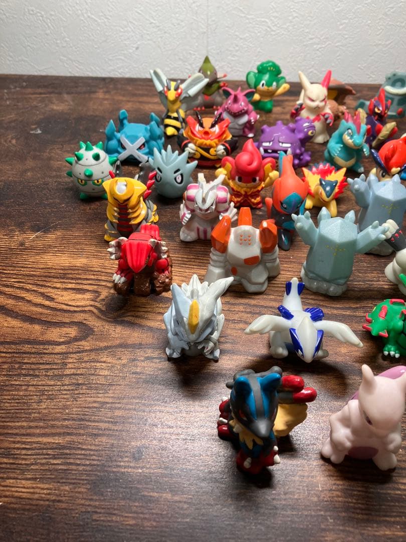 早いもの勝ち】ポケモン 指人形フィギュア41個まとめ売りセット 初期