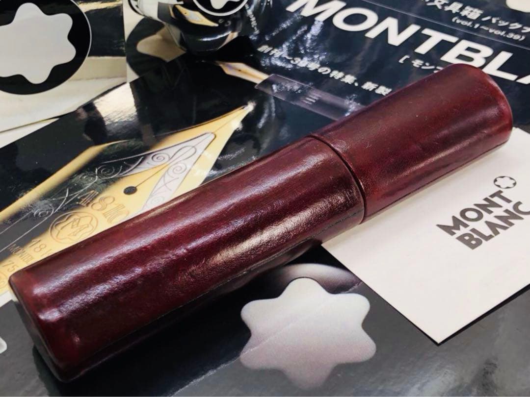 ️モンブラン社⭐️稀少！巨匠ロマノメイハンドメイド⭐️フローレンス