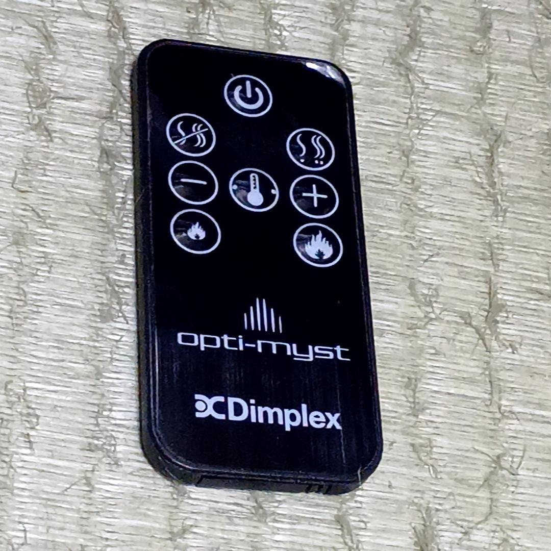 ディンプレックス 電気暖炉 Willowbrook WLL10J リモコン付属