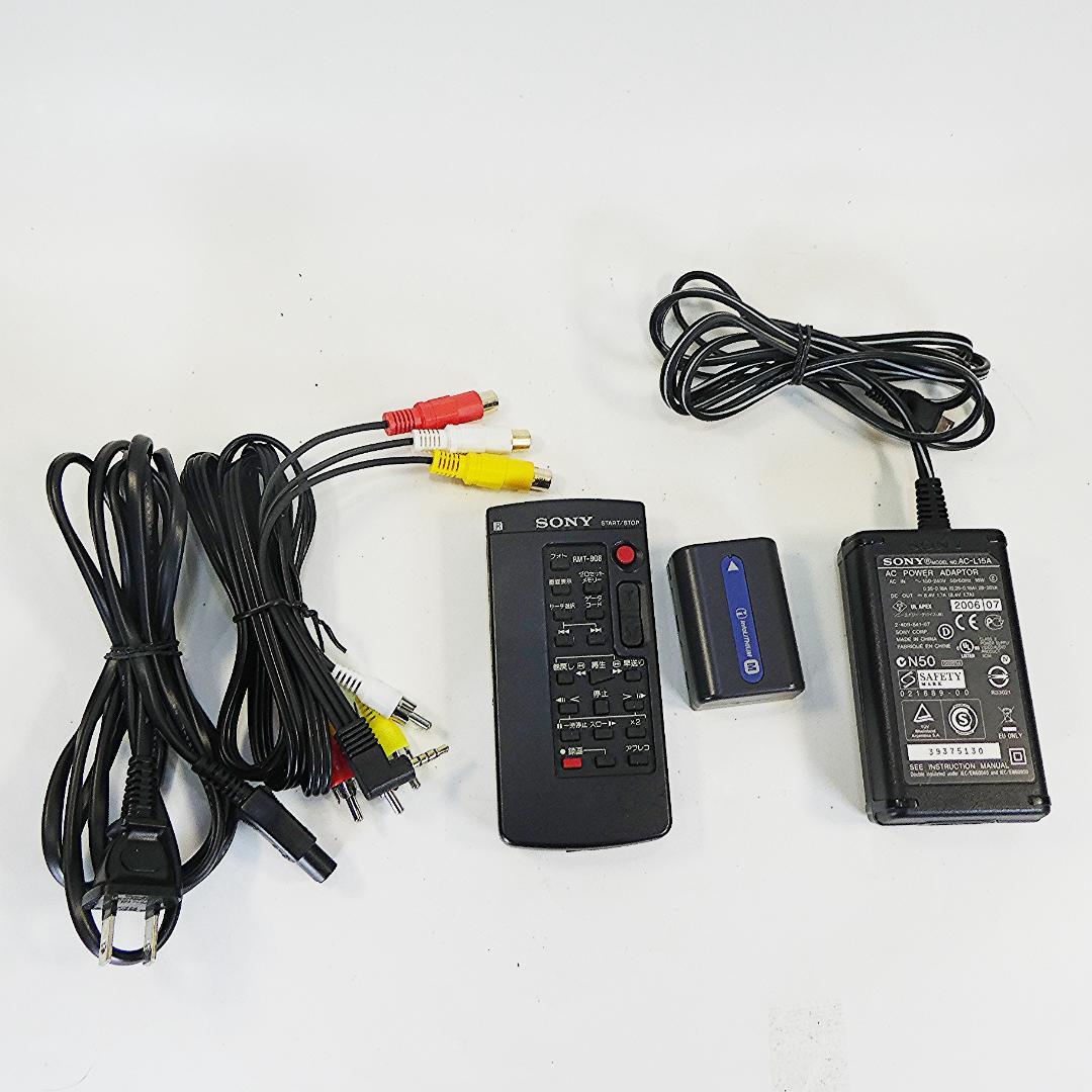 動作品 ソニーDCR-TRV17 MiniDV ビデオカメラ DVDダビングに