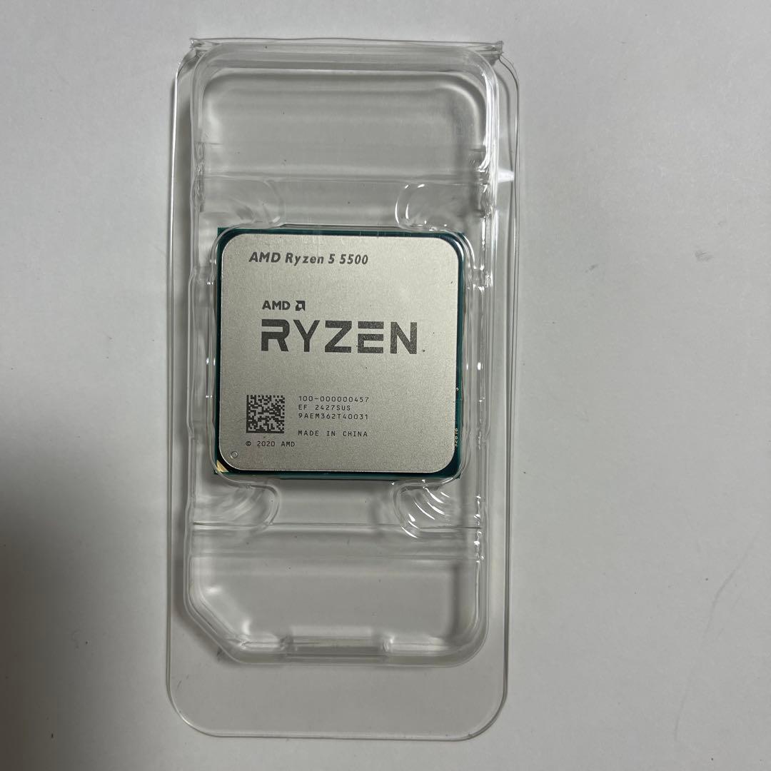 AMD Ryzen 5 5500 新品未使用