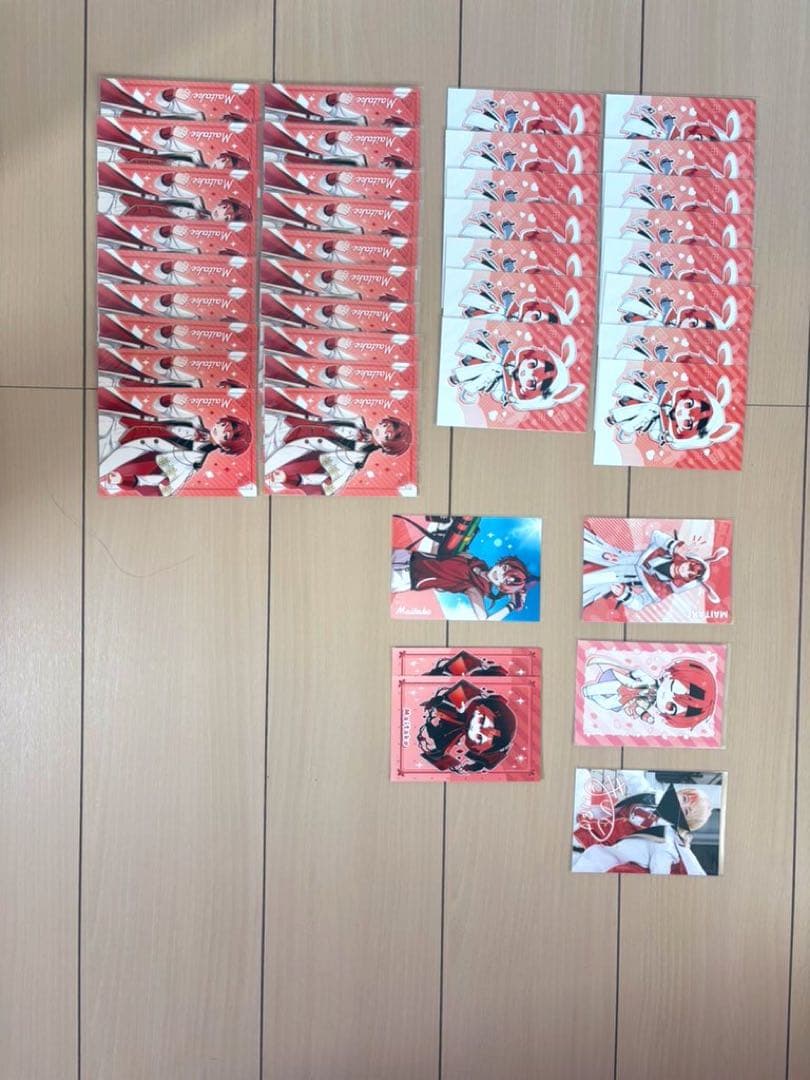 ちょこらび まいたけグッズ まとめ売り