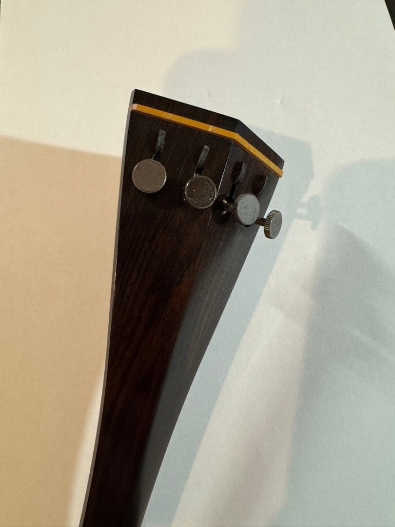 再値下げ！ ボガーロ＆クレメンテ チェロテールピース ブラックウッド ヒルモデル