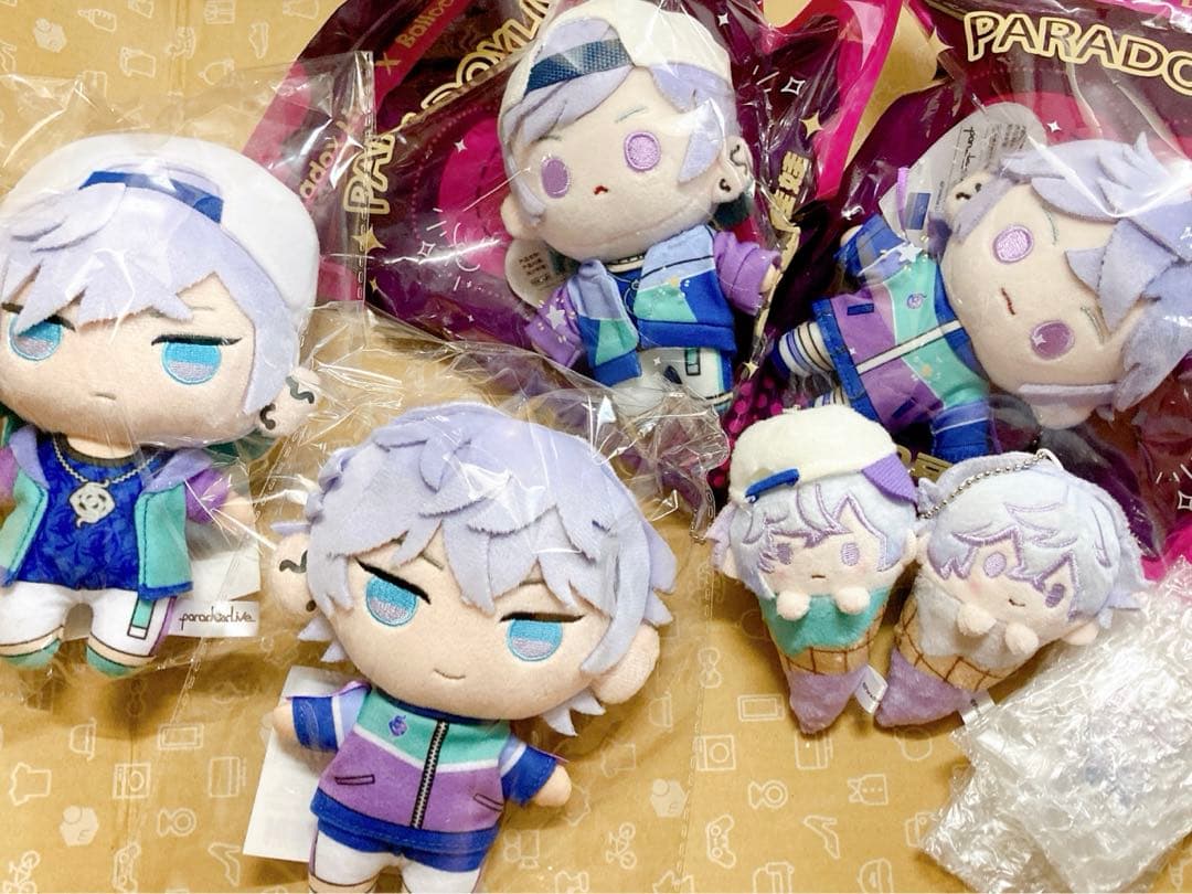 ParadoxLive cozmez ぬいぐるみ セット Paradox Live_ゆめころね