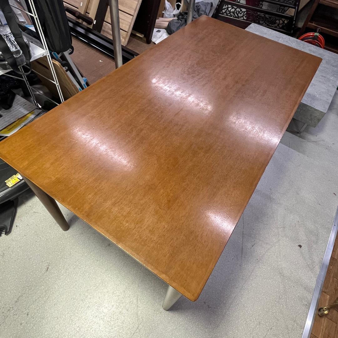 カリモク60+ ダイニングテーブル 1500 ウォールナット色