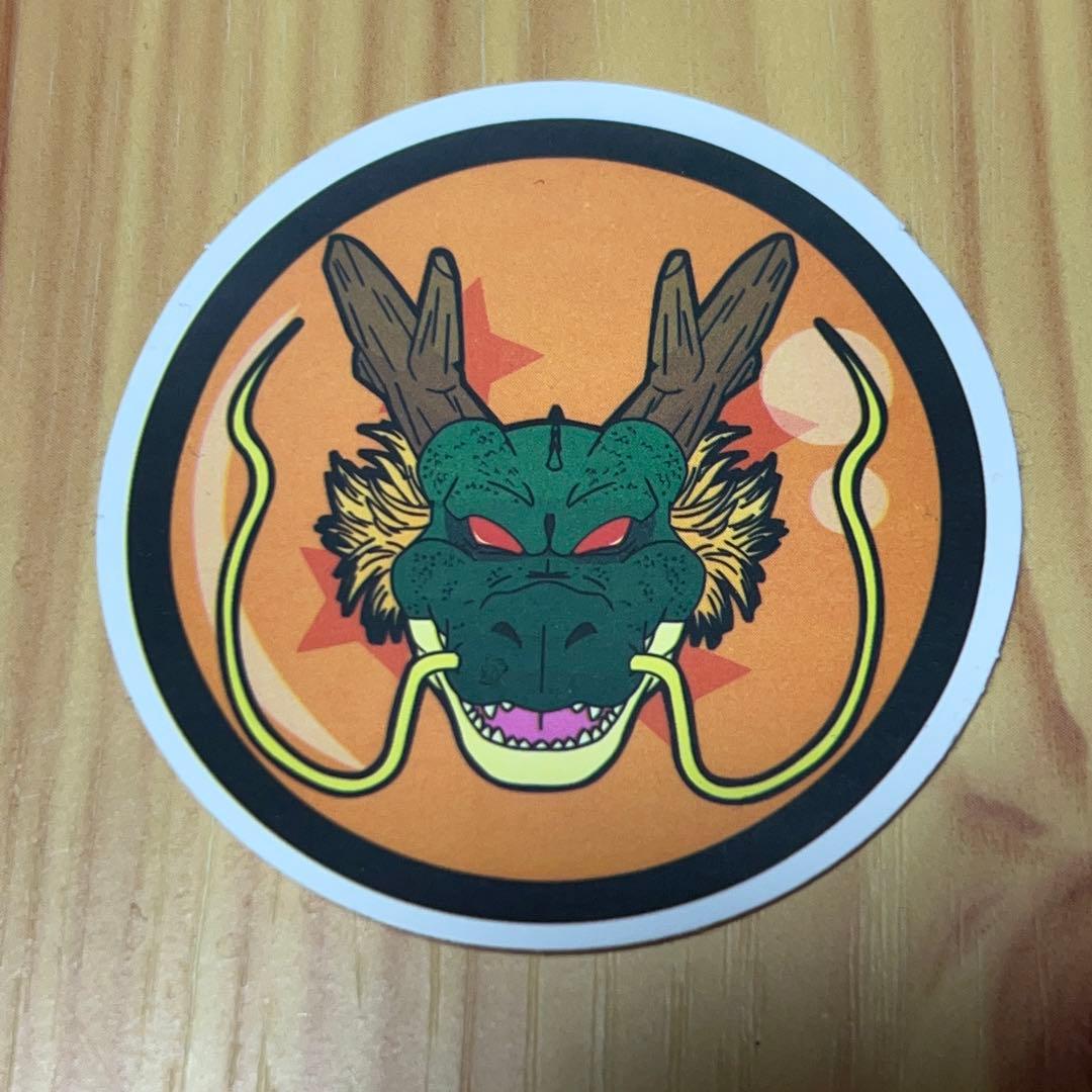 ドラゴンボール 神龍 顔 ステッカー - メルカリ