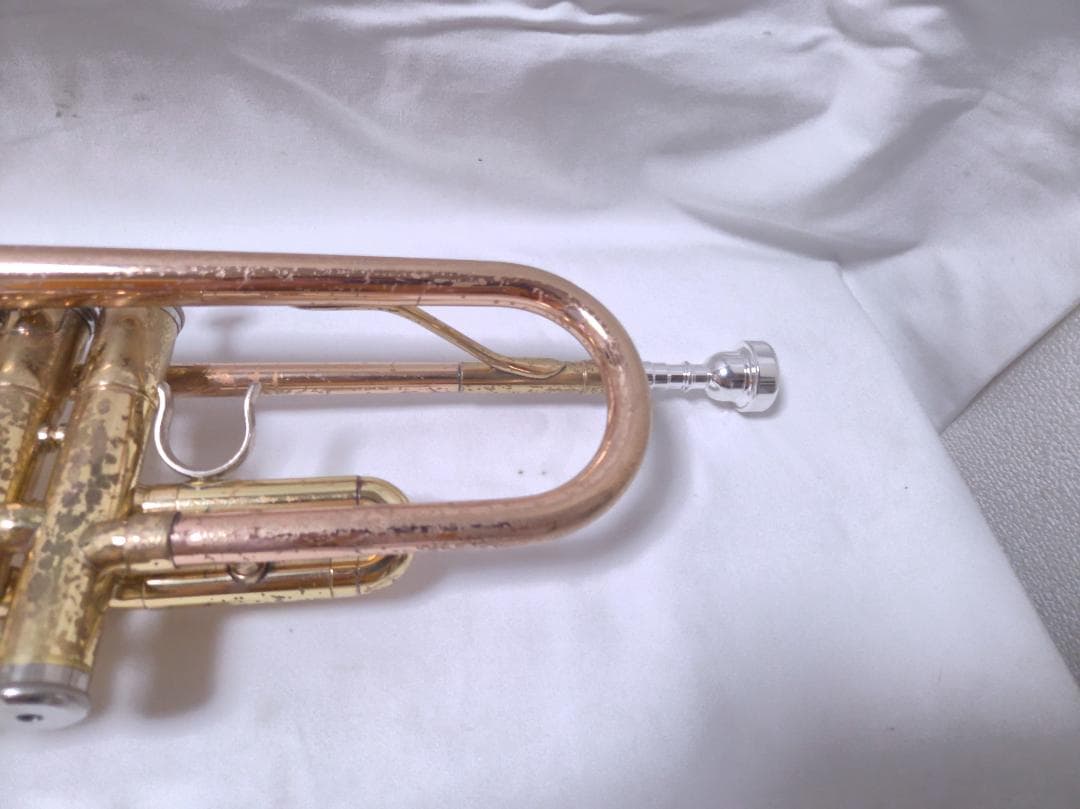 【赤ベル・中級モデル】YAMAHA YTR-333 トランペット #2258