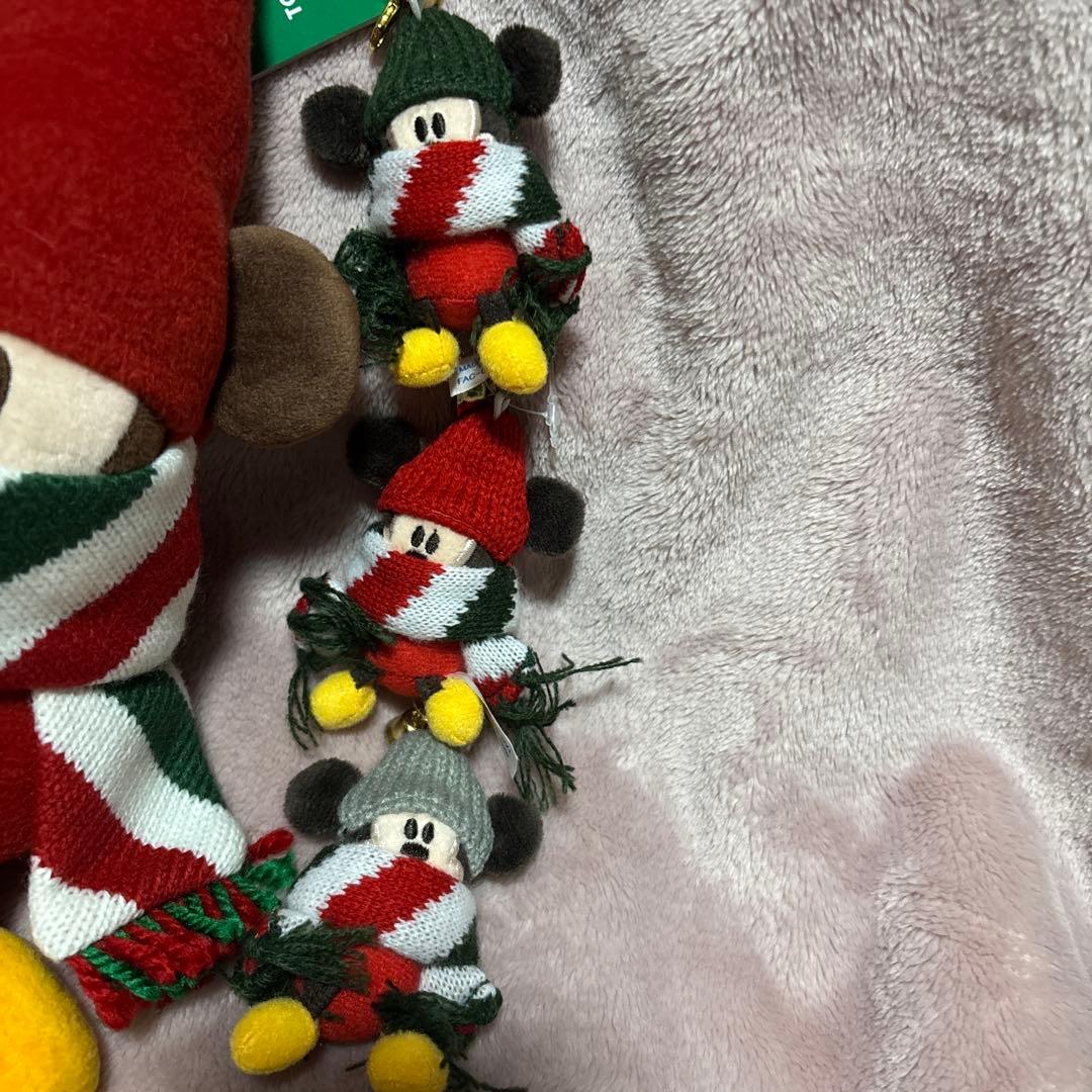 u*a様 ♥️ディズニーリゾート♪リルリンリンぬいぐるみ＆ぬいぐるみバッジ＆チャ