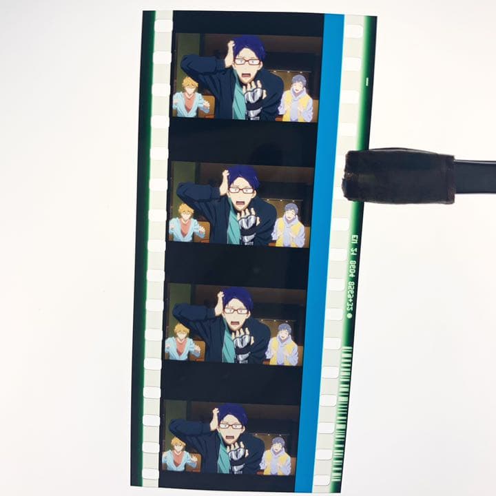 Free! FS 竜ヶ崎怜 葉月渚 似鳥愛一郎 コマフィルム 変化あり - メルカリ