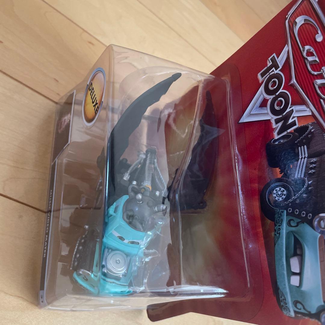 カーズ　マテル社　レア　ヘビメタルメーター