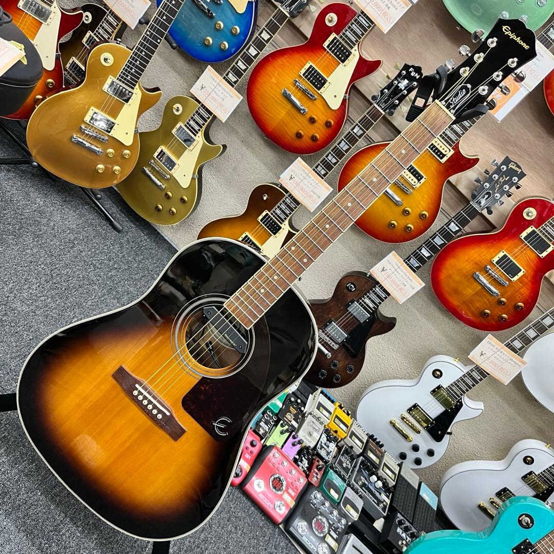 11406】EPIPHONE J-45 Studioエレアコ