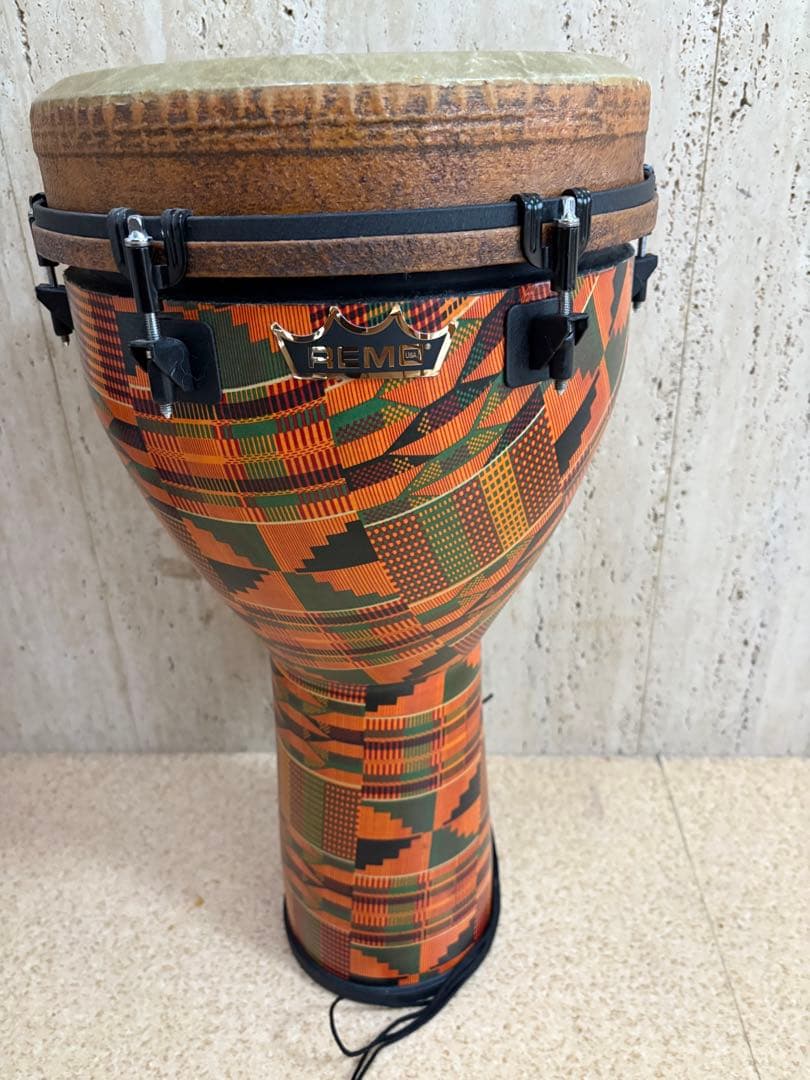 REMO ジャンベ　カラフルデザイン REMO ジャンベ カラフルデザイン REMO ジャンベ カラフルデザイン REMO