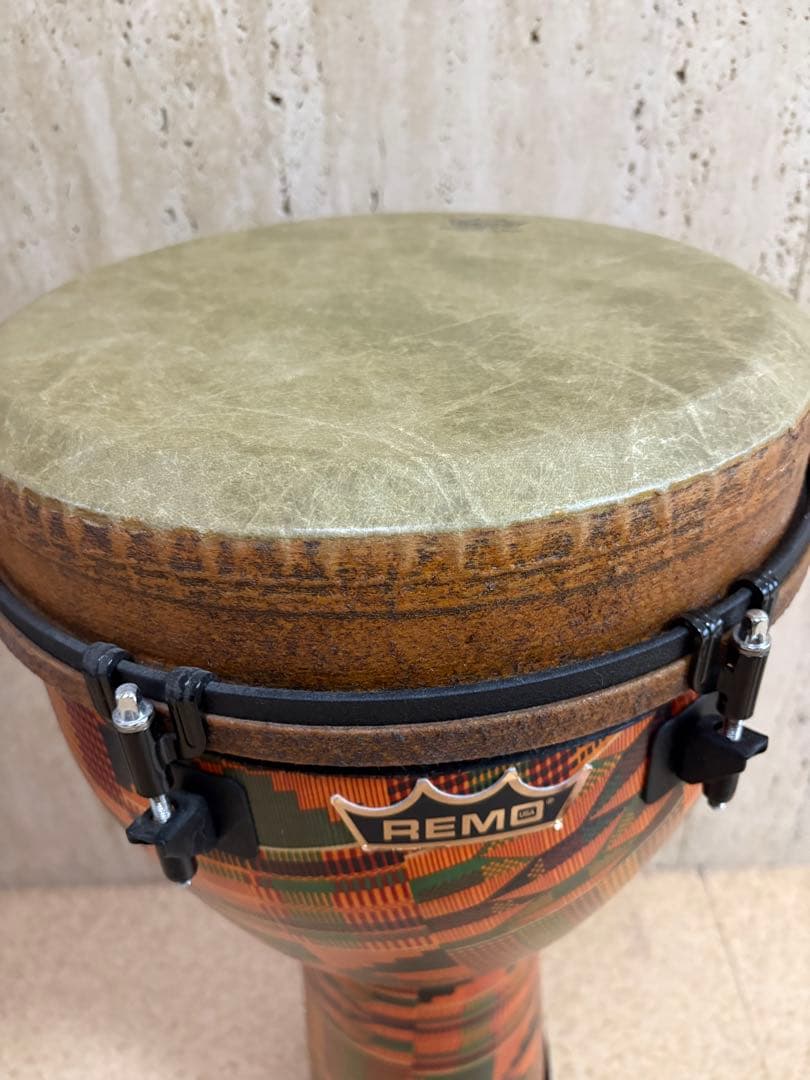 REMO ジャンベ カラフルデザイン
