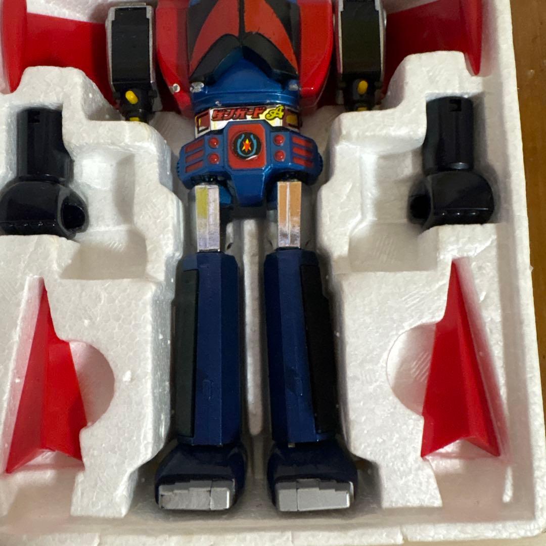 DX超合金 ダンガードA 箱、説明書付き 惑星ロボ 超合金 ダンガードA