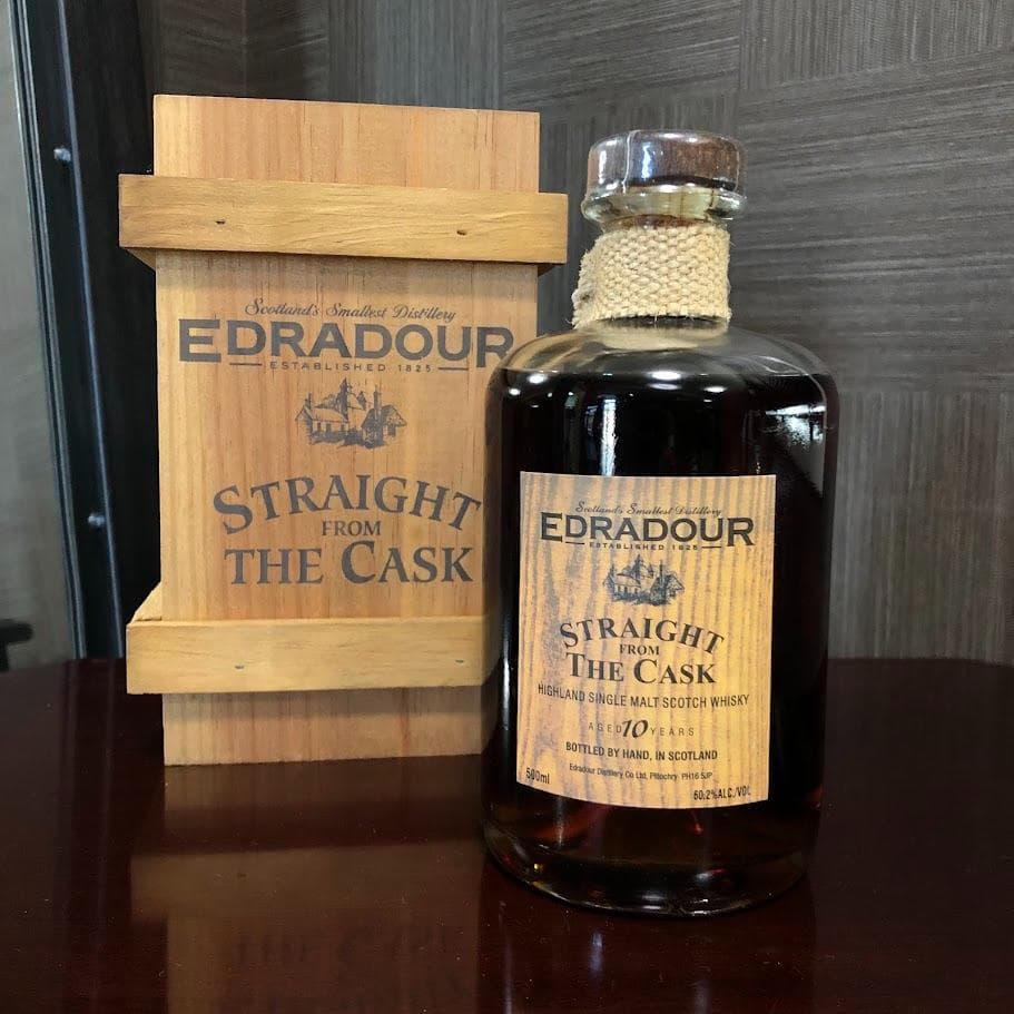 エドラダワー ストレート・フロム・ザ・カスク 10年 3種