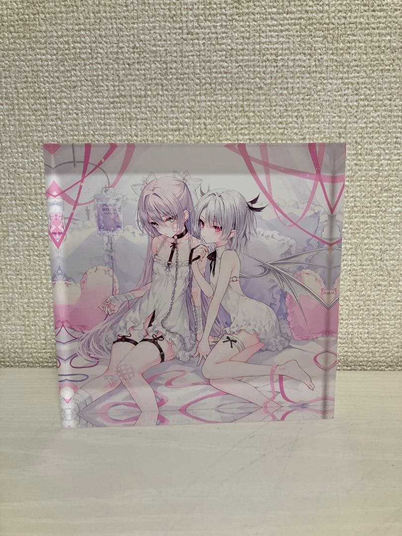 rurudo アクリルブロック PLAYROOM rurudo アクリルブロック PLAYROOM rurudo ハツネ アクリルスタンド