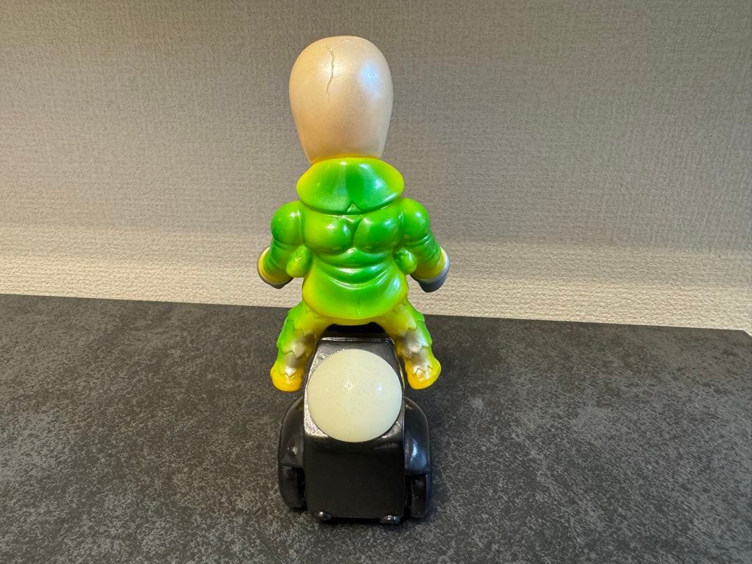 一番星 zollmen ガルタン 三輪車 ゾルメン GALTAN ソフビ