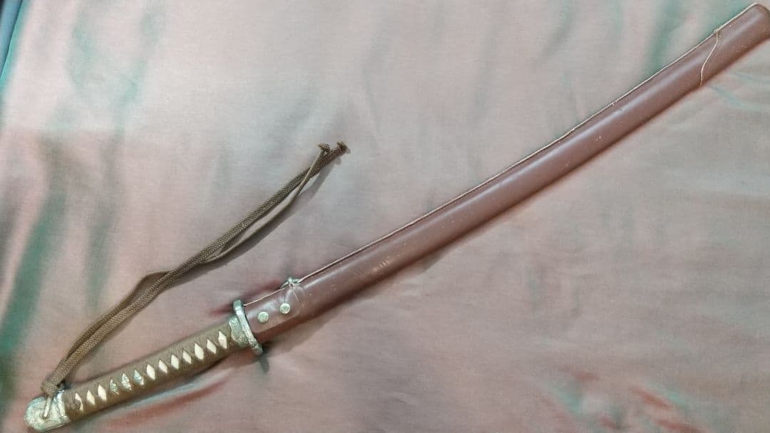 軍刀 模造刀 日本軍 コスプレ ミリタリー 日本刀 模擬刀 大日本帝国 陸軍 鍔