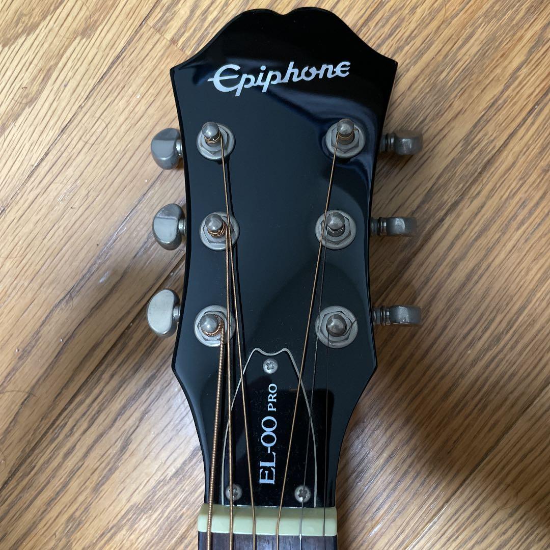Epiphone エピフォン EL-00 PRO エレアコ 牛骨☆エレアコ】Epiphone