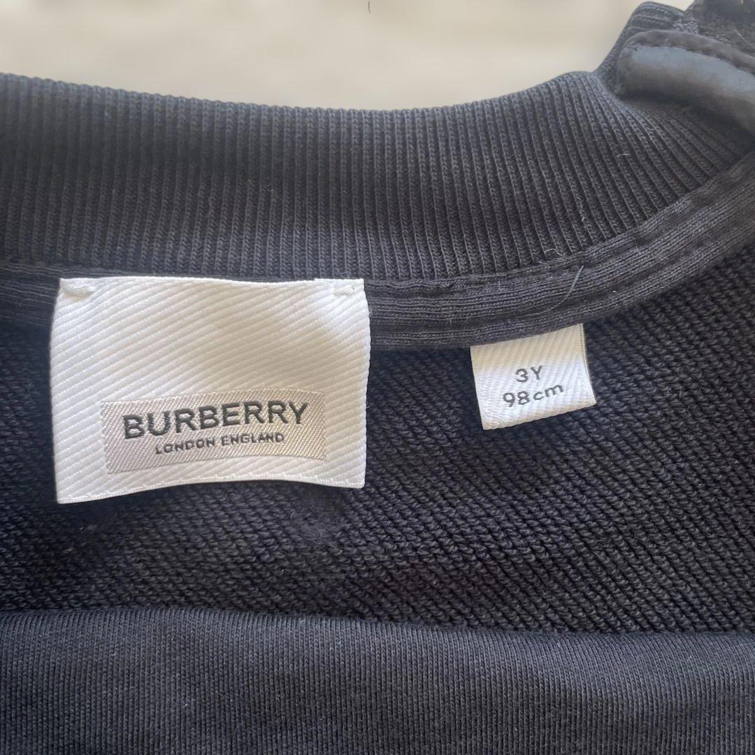 バーバリー　トレーナー　3Y98 【美品】