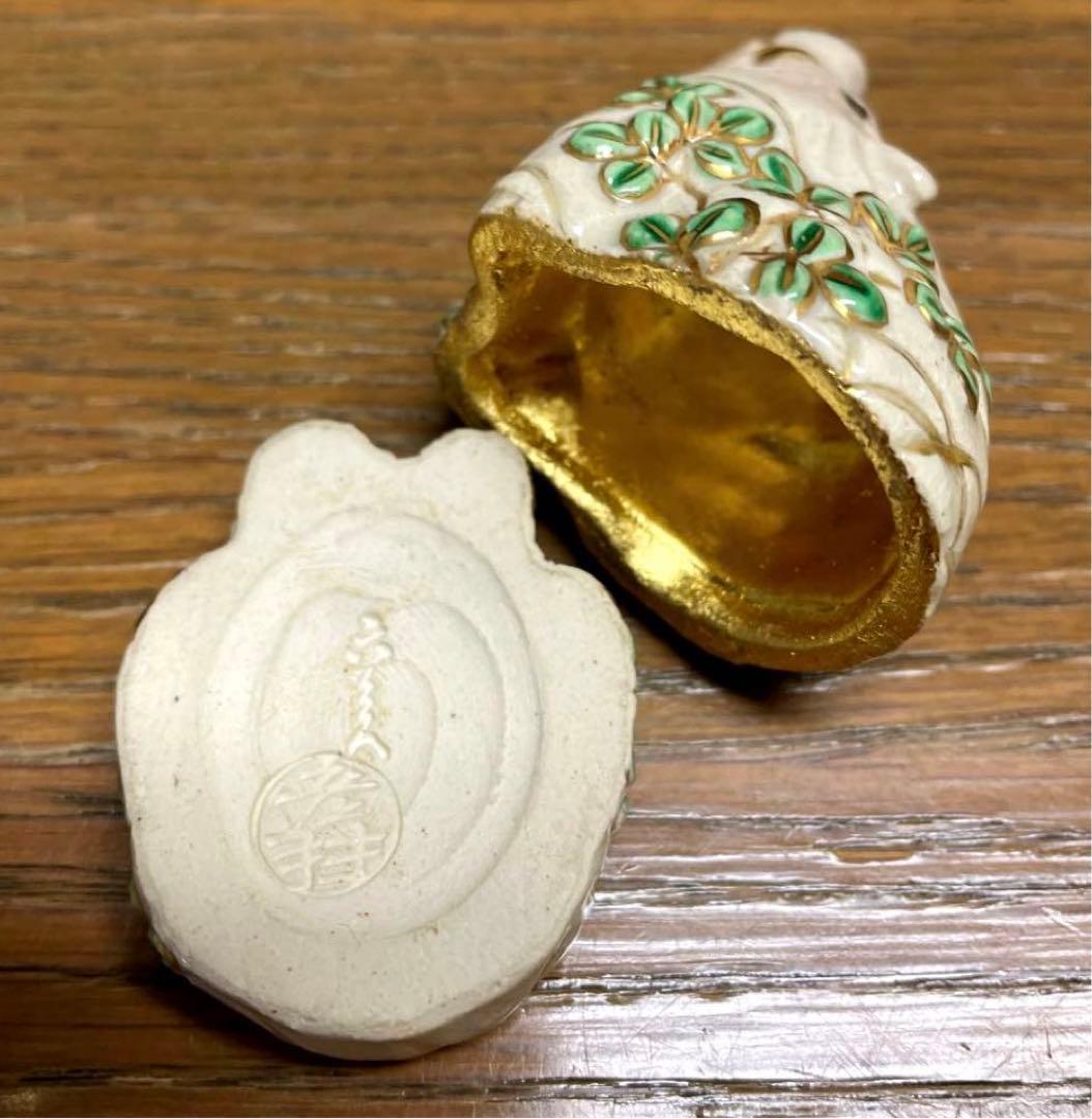 猪 萩の香合 置物 六兵衛窯 干支 香合の人気商品・通販・価格比較 -