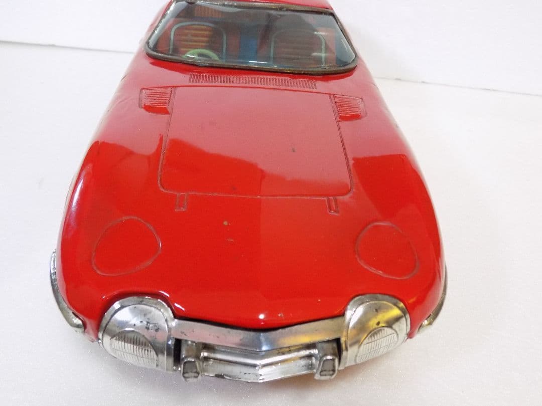 希少ブリキ　イチコー　TOYOTA　2000 GT ※フリクション