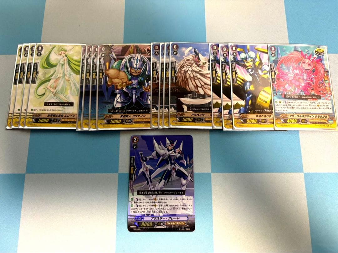 VG 引退品　初期ロイヤルパラディン