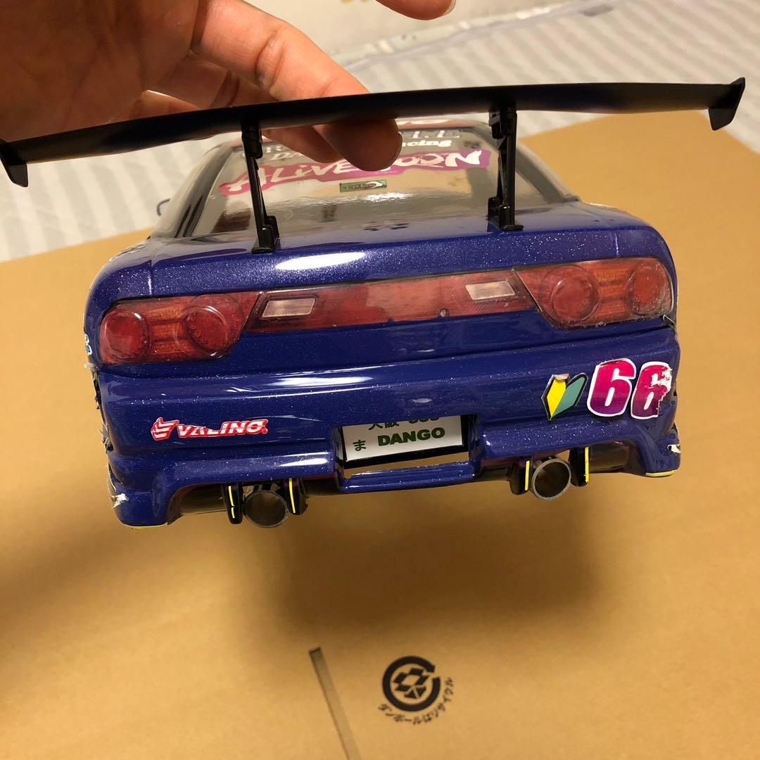 パンドラRC 10/1 180SXボディー