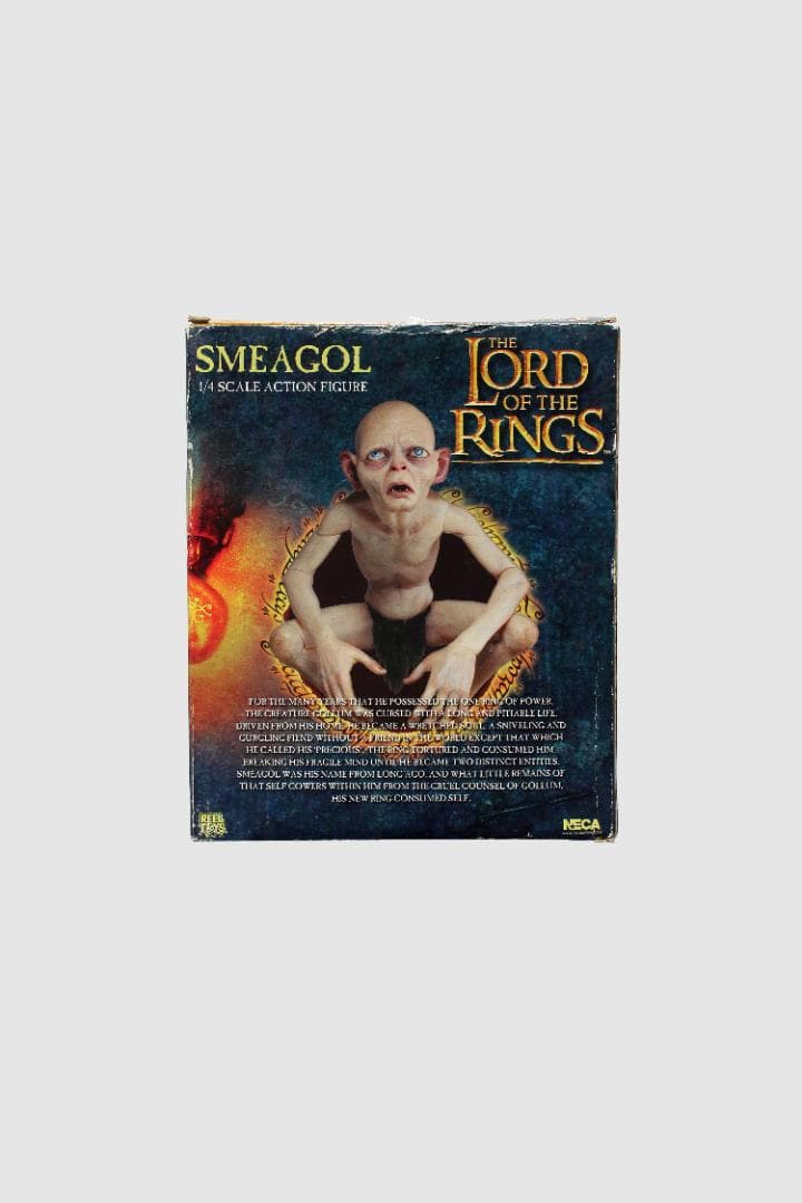Smeagol NECA hobbit スメアゴル