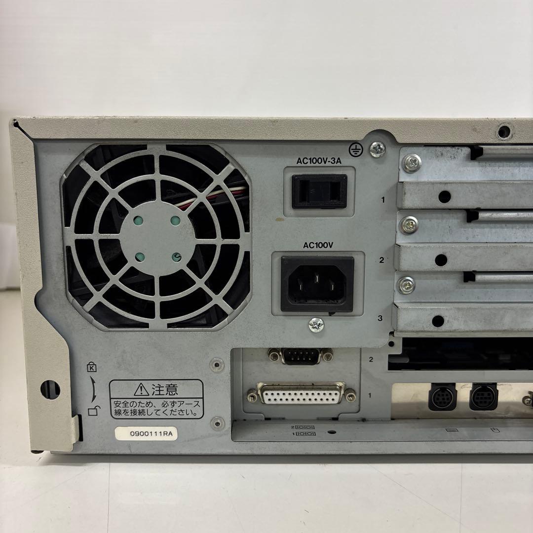 ① ジャンク PC-9821 RA40