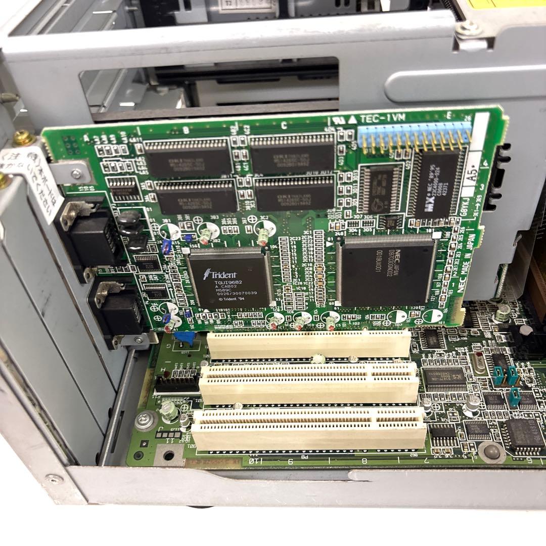 ① ジャンク PC-9821 RA40