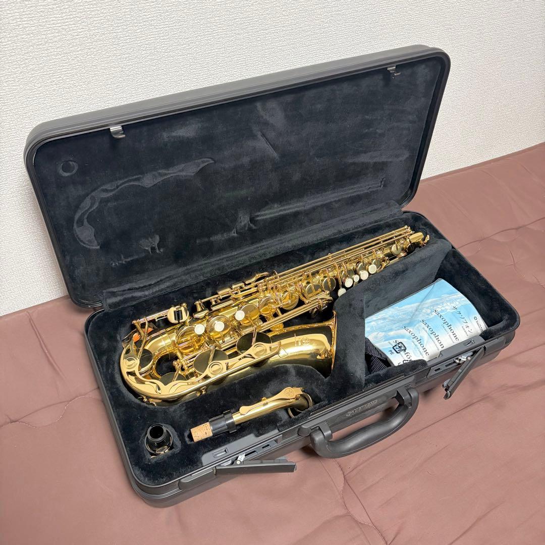 【美品】YAMAHA★YAS-275★アルトサックス★ケース付★ヤマハ★サックス