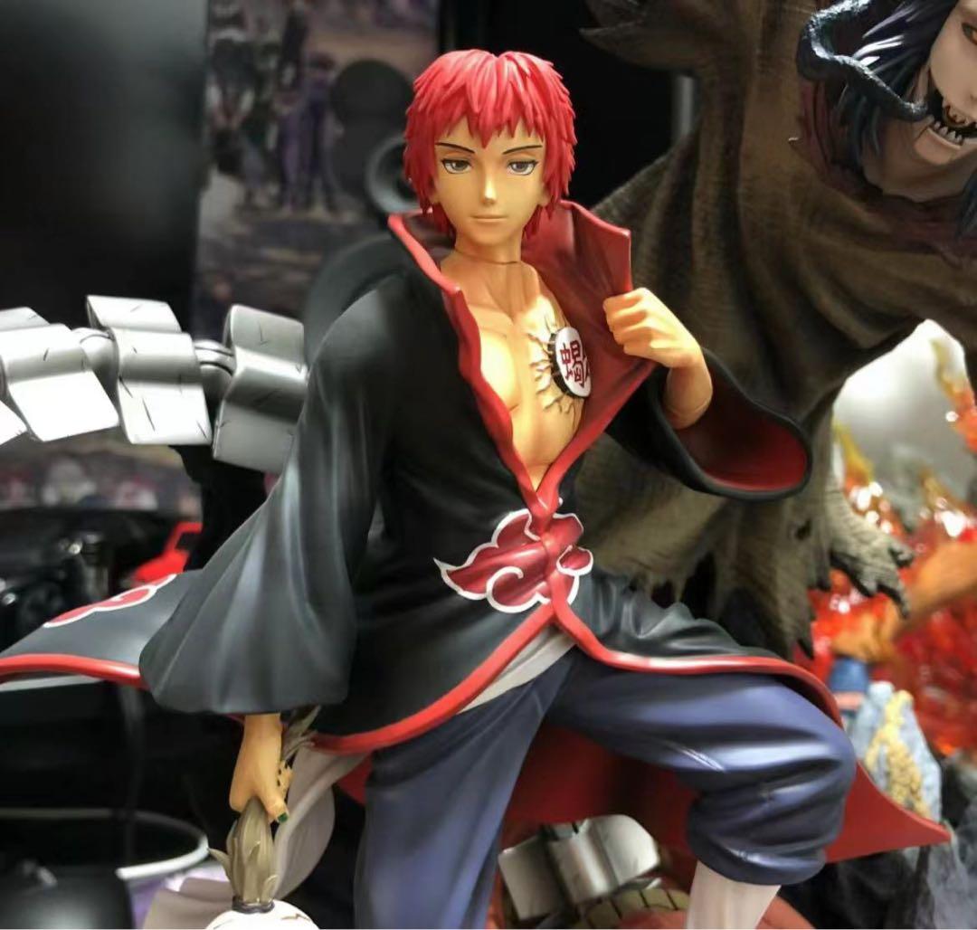 NARUTO ナルト サソリ ガレージキット スタチュー①①