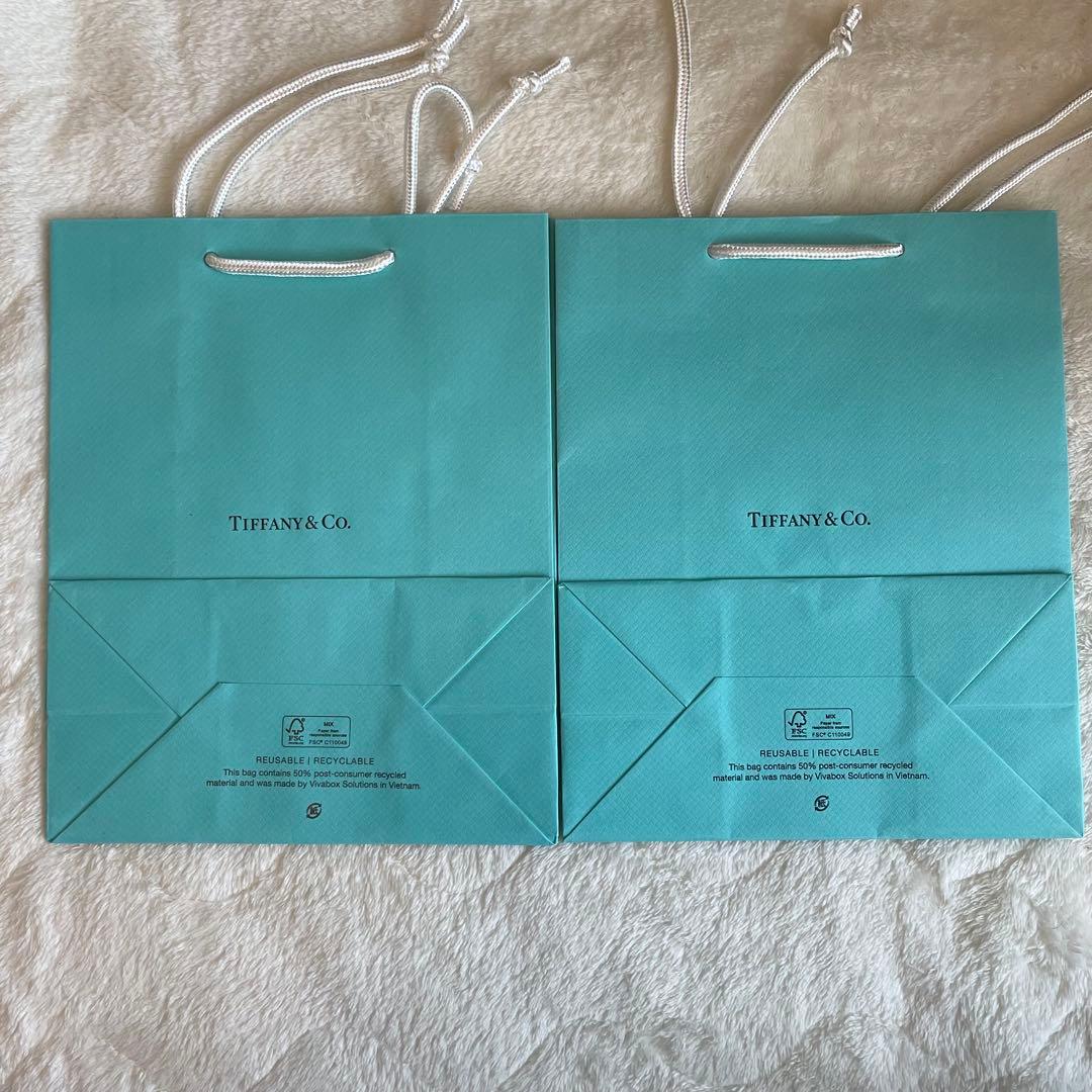 Tiffany & Co. ショップ袋 10枚セット ティファニー 50周年記念限定