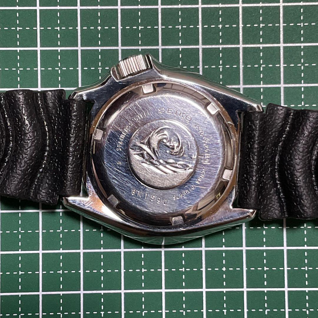 SEIKO 腕時計 SKX009 ダイバー200m 自動巻き