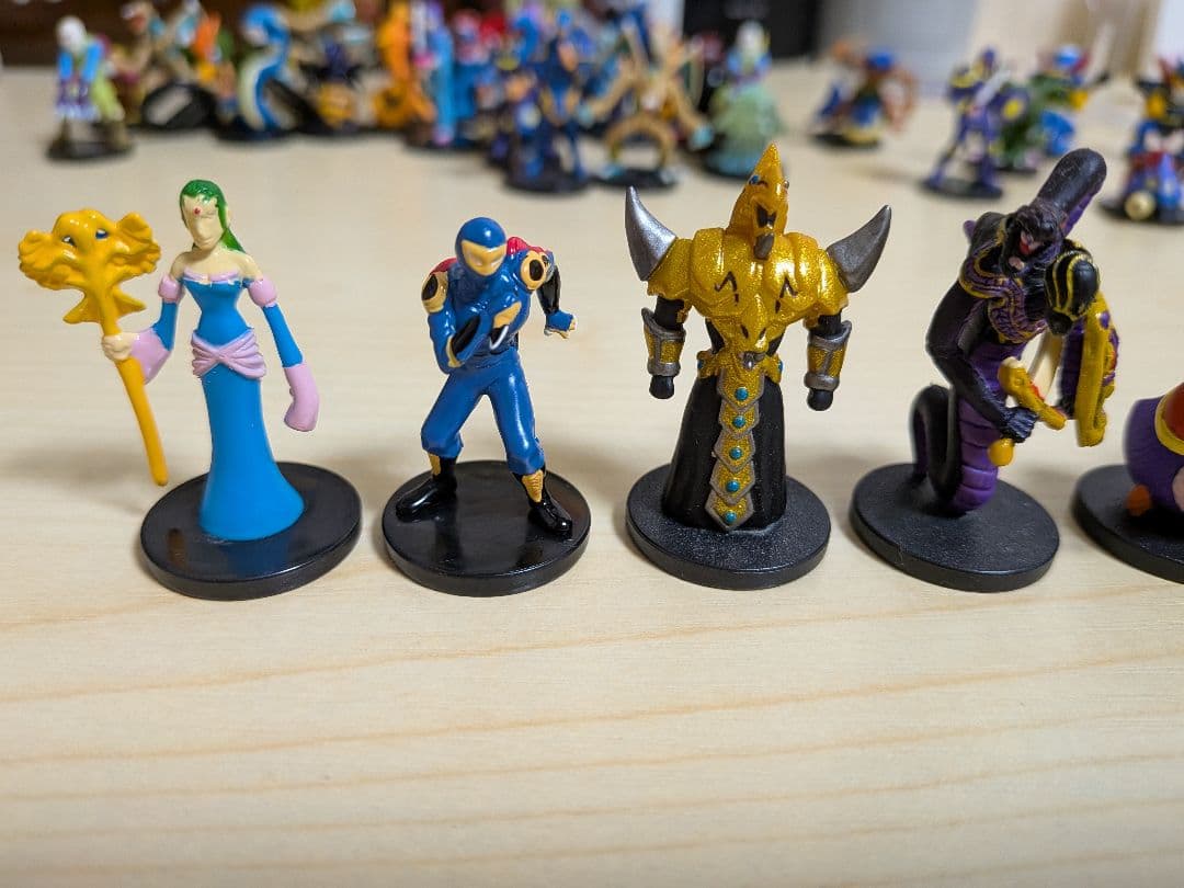 遊戯王 ダンジョンダイスモンスターズ ddm フィギュア まとめ売り